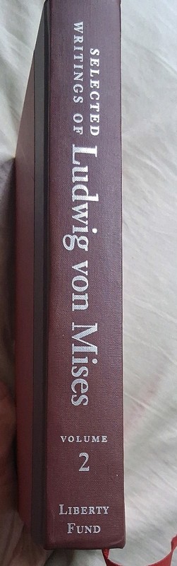 Selected Writings of Ludwig von Mises Between the Two World Wars 02 1st Print HC gallery