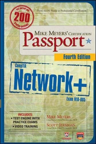 Mike Meyers’ CompTIA Network+ Certi…, Jernigan, Scott