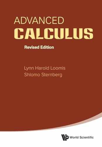 Advanced Calculus (Revised – Paperback, by Loomis Lynn Harold; – Very Good