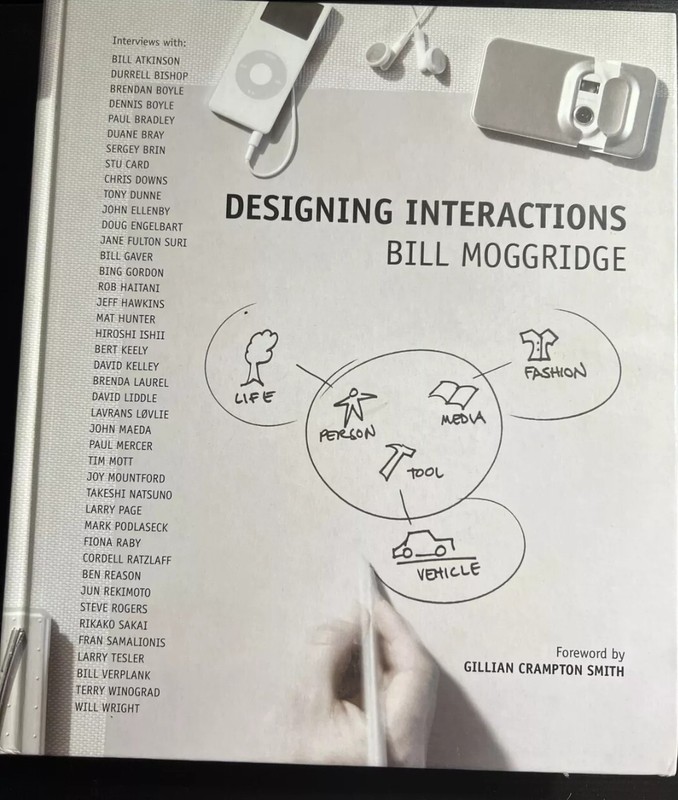 Designing Interactions by Bill Moggridge (2006, Hardcover) gallery
