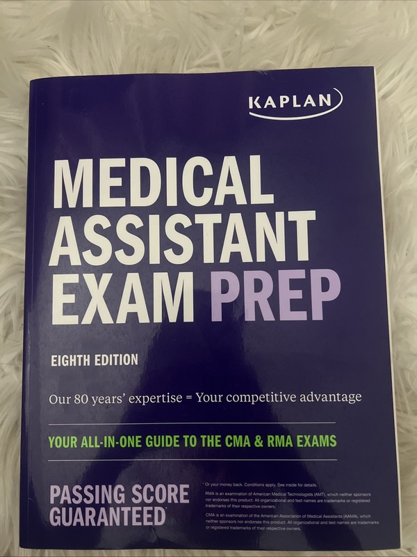 Kaplan Test Prep Ser.: Medical Assistant Exam Prep