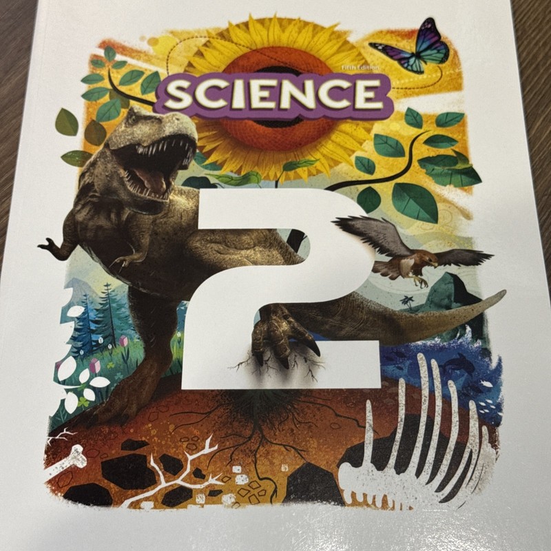 BJU Press Science 2 Student Textbook 5th Edition Paperback NEW 2nd Grade gallery