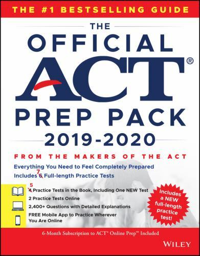 The Official ACT Prep Pack 2019-2020 PB VERY GOOD clean
