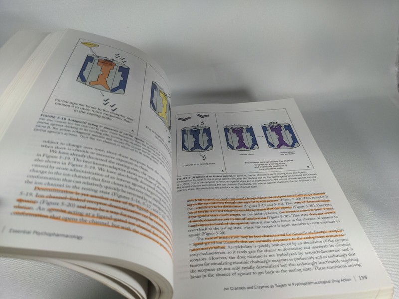 STAHL'S ESSENTIAL PSYCHOPHARMACOLOGY: NEUROSCIENTIFIC By Stephen M. Stahl gallery
