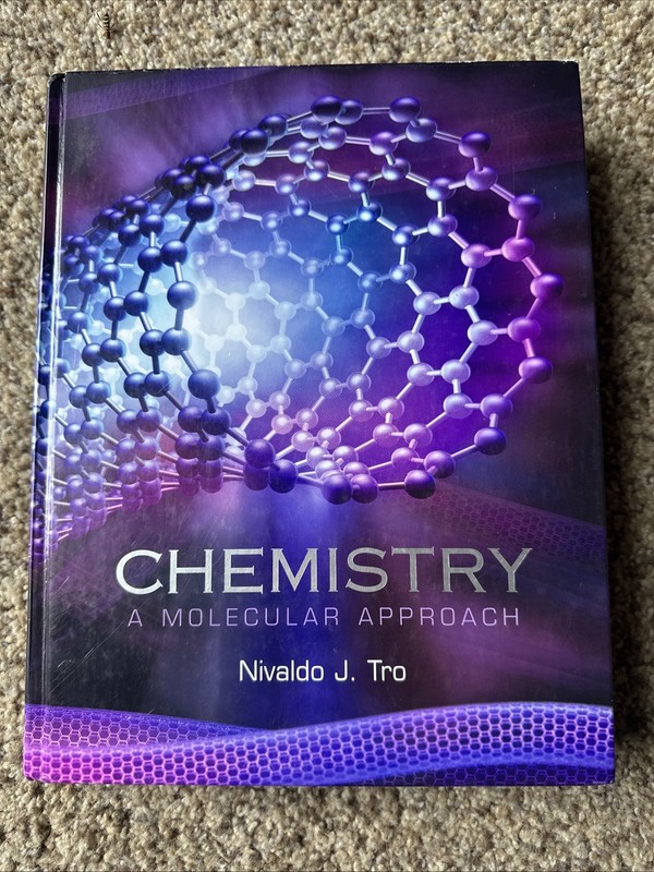 Chemistry : A Molecular Approach by Nivaldo Jose Tro (2006, Hardcover)