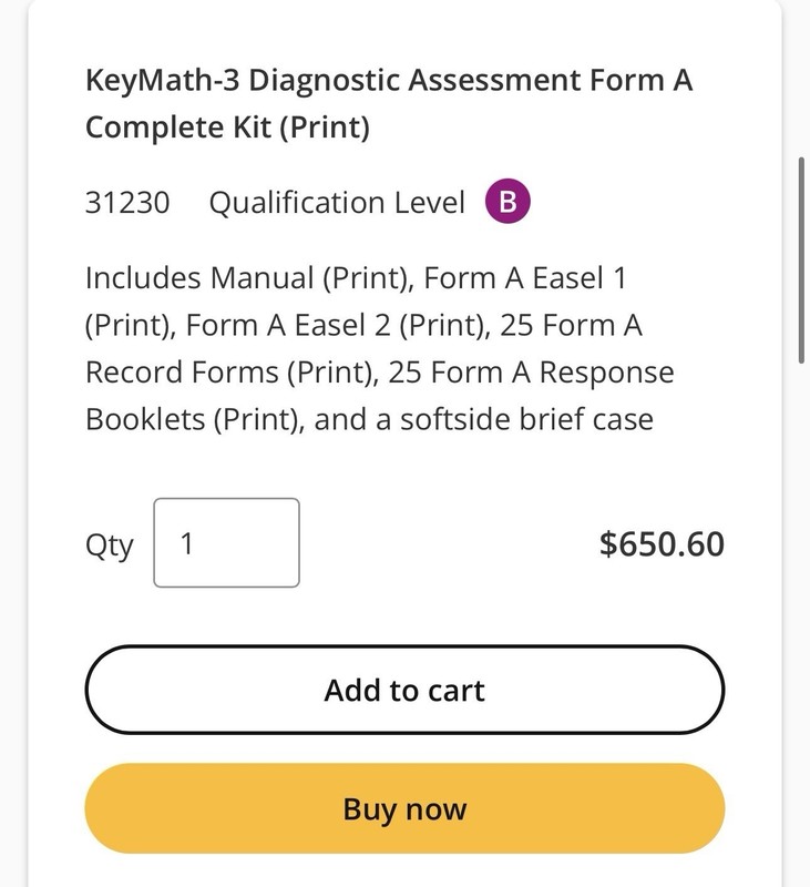 KeyMath-3 Diagnostic Assessment Form A Complete Set With Carrying Bag gallery