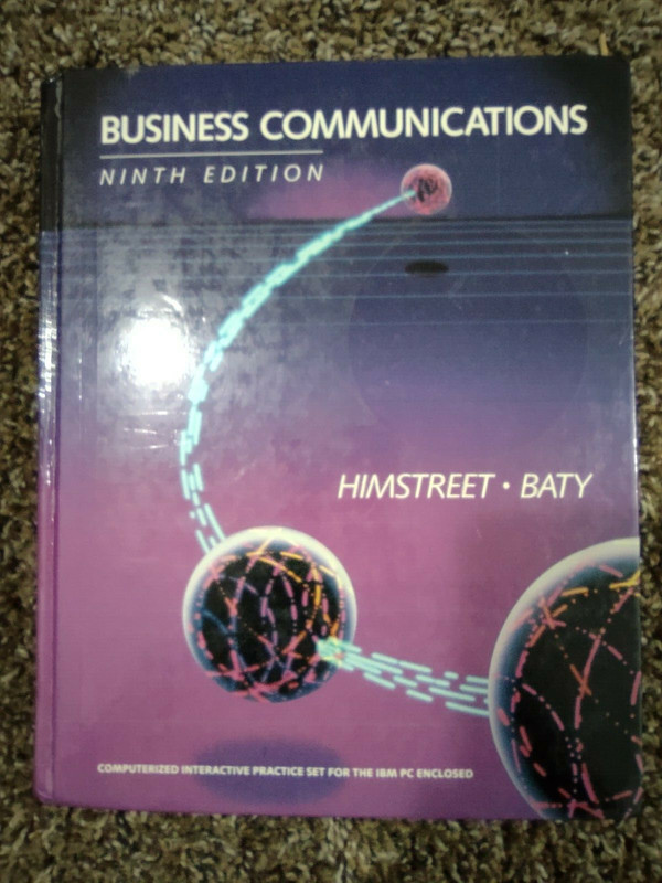 SWC-Business Communication Ser.: Business Communications w/CIPS by Wayne M. Baty