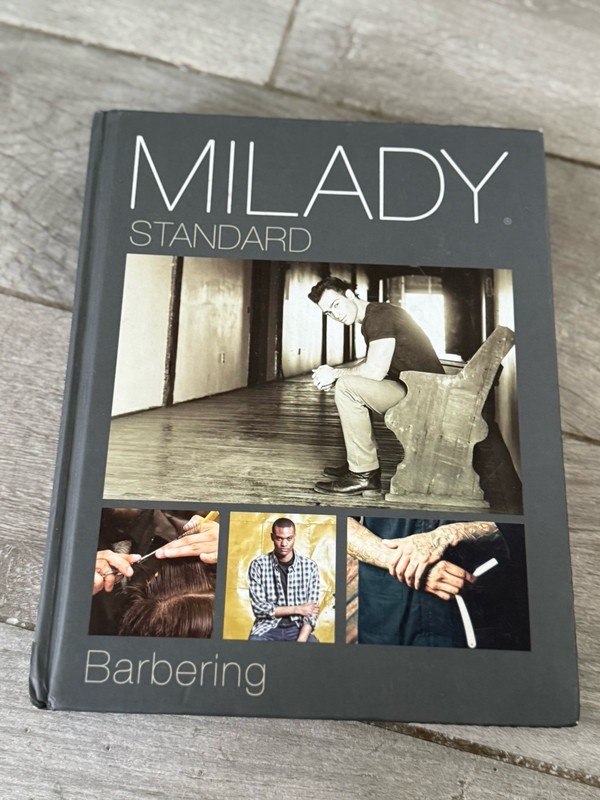 ✂️ SET Milady Standard Barbering by Milady - Textbook (HC) & Workbook (PB) gallery