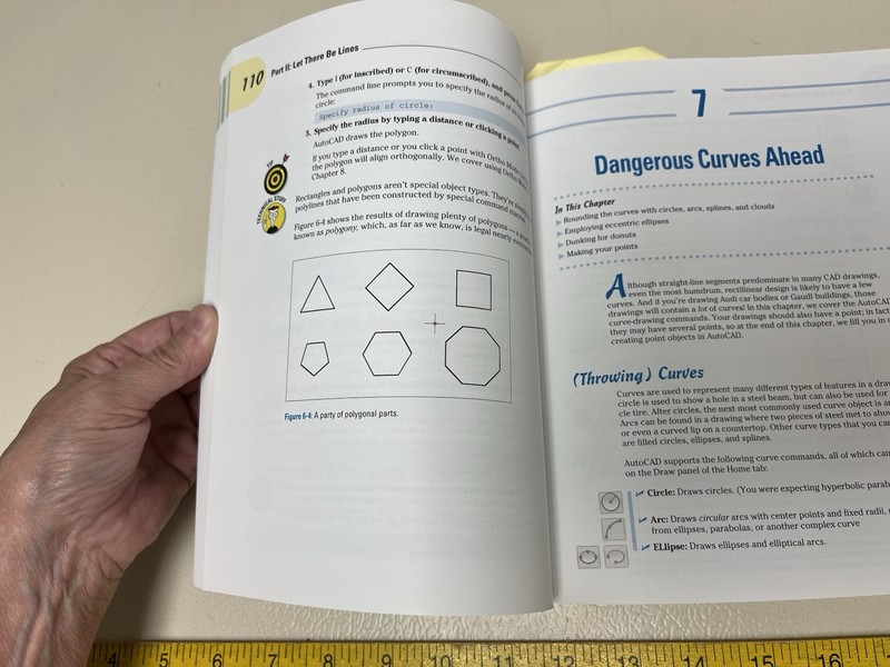AutoCAD 2014 For Dummies - Paperback By Fane, Byrnes - RARELY USED 8/9/25 C gallery