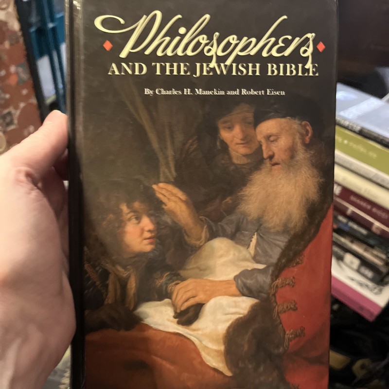 Philosophers & Jewish Bible. Joseph&Rebecca Meyerhoff Center for Jewish Studies