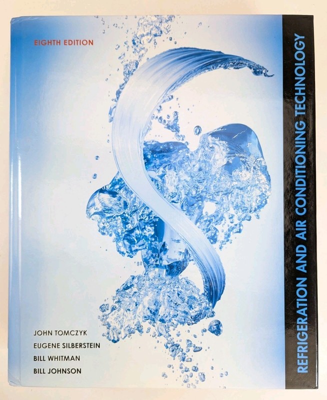 Refrigeration & AC Technology 8th Ed Tomczyk Peterson School HVAC Texts Study gallery