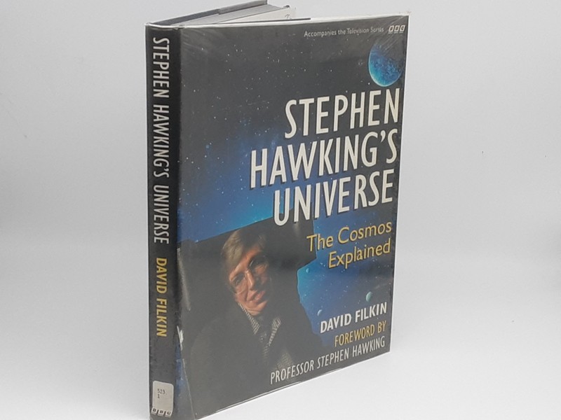 Stephen Hawking’s Universe by David Filkin – 1st/1st – Hardback – Ex-Library