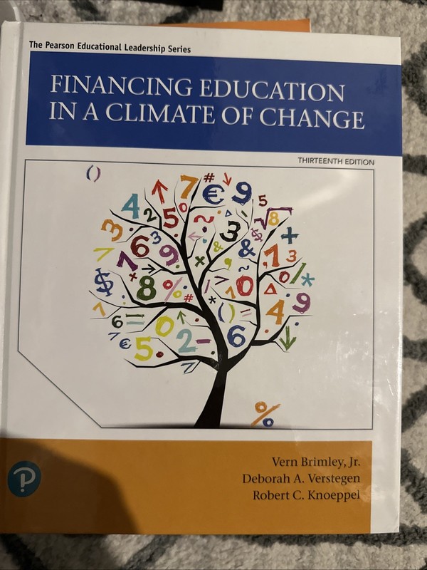 Financing Education In A Climate Of Change