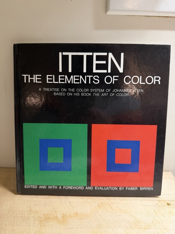 The Elements of Color: A Treatise on the Color System of Johanne gallery