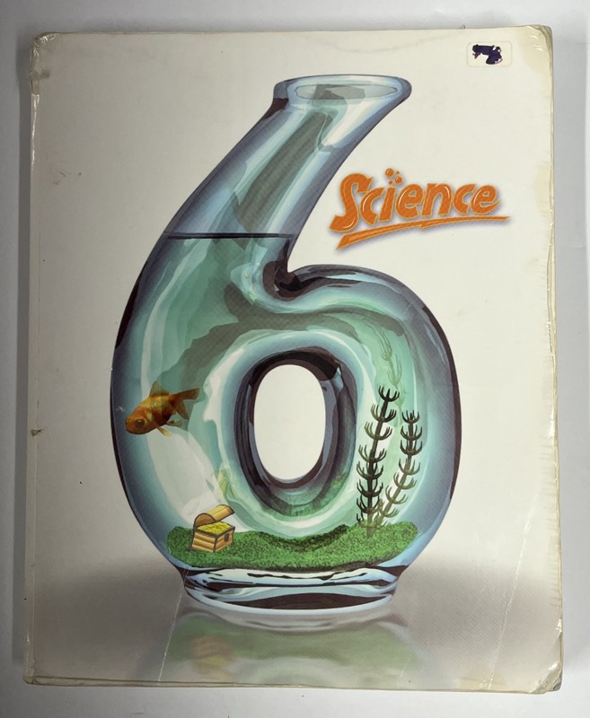 BJU Science 6 3rd edition textbook