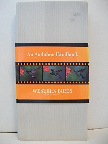 Audubon Handbook: Western Birds by Farrand, John Hardback Book The Fast Free