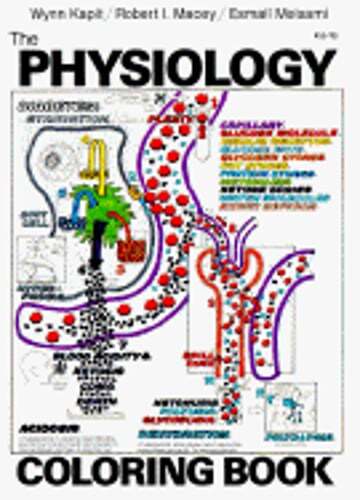 Physiology Coloring Book by Wynn Kapit: Used