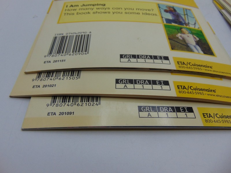 Lot of 12 Kids Homeschool Books Sun Sprouts Lemon A-1 B-2 In My Pocket gallery