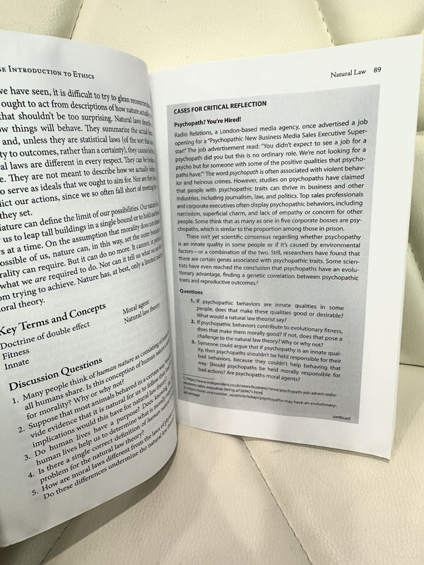 A Concise Introduction to Ethics Russ Shafer-Landau Paperback 2019 gallery