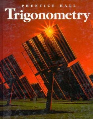 Trigonometry – 0139308350, J Hayden, hardcover