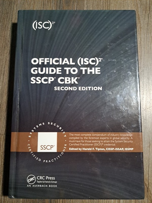 (ISC)2 Press Ser.: Official (ISC)2 Guide to the SSCP CBK by Harold F. Tipton…