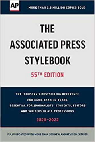 Associated Press Stylebook – paperback, The Associated Press, 1541647572
