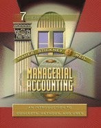 Managerial Accounting: An Introduction to Concepts, Methods and Uses – Maher…