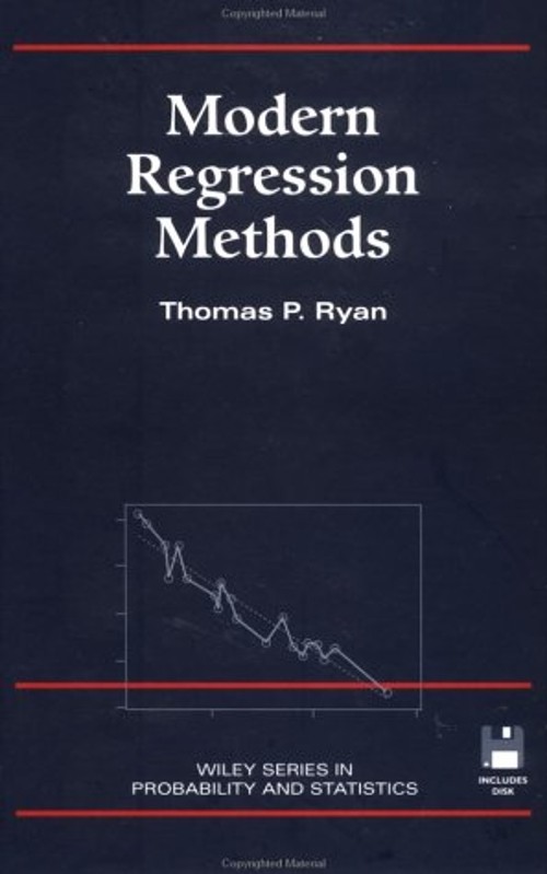 Modern Regression Methods Hardcover Thomas P. Ryan