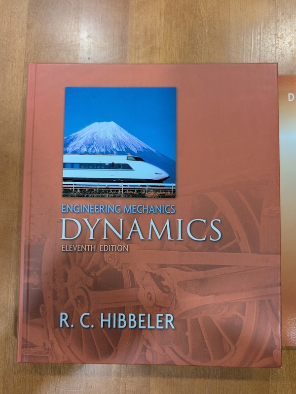 Engineering Mechanics: Dynamics by Russell C. Hibbeler (2007, Hard) & Study Pack gallery