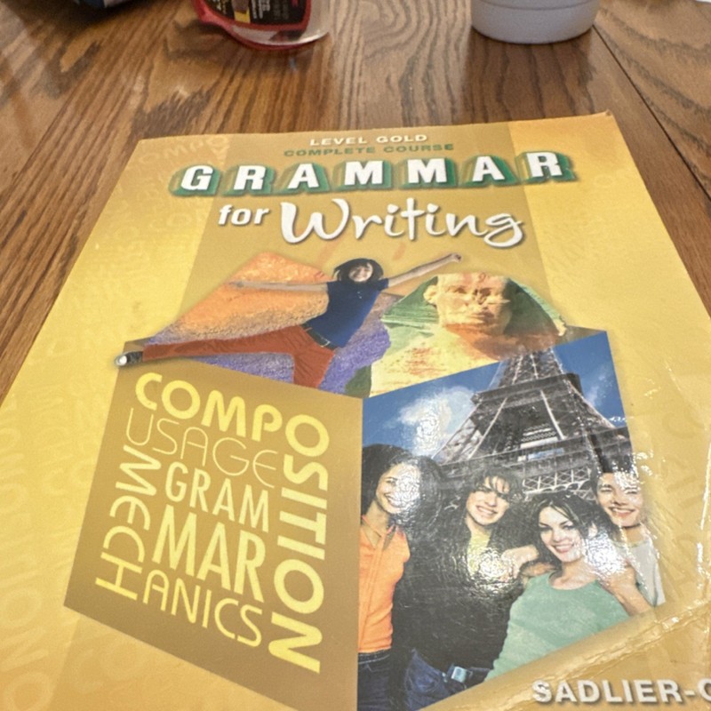 Sadlier Grammar for Writing Level Gold Advanced New Edition