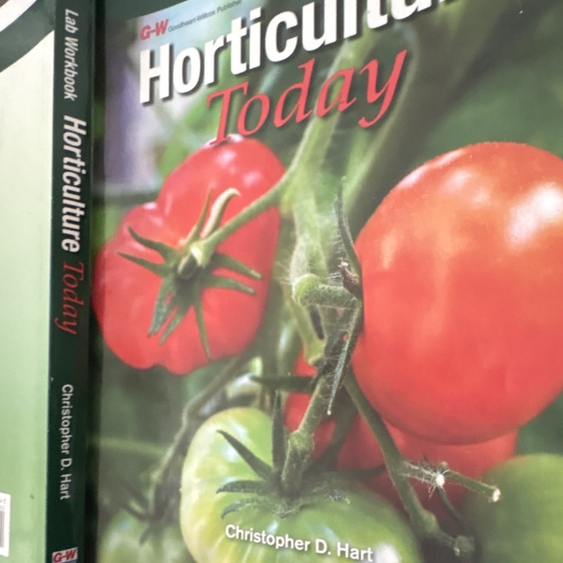 Horticulture Today Lab Workbook Christopher D. Hart Goodheart-Willcox Paperback gallery