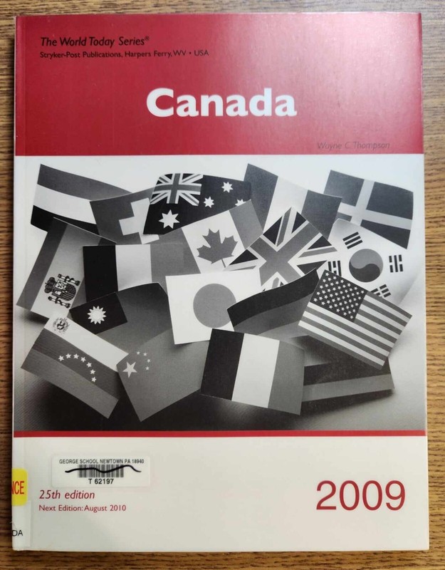 The World Today Series – Canada – 2009 – Paperback