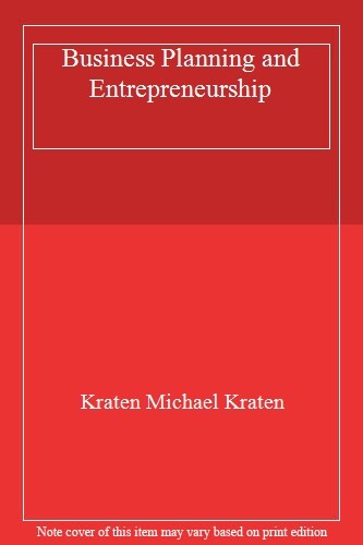 Business Planning and Entrepreneurship