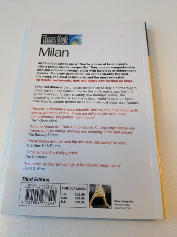 Time Out Milan (Time Out Guides) By Time Out gallery