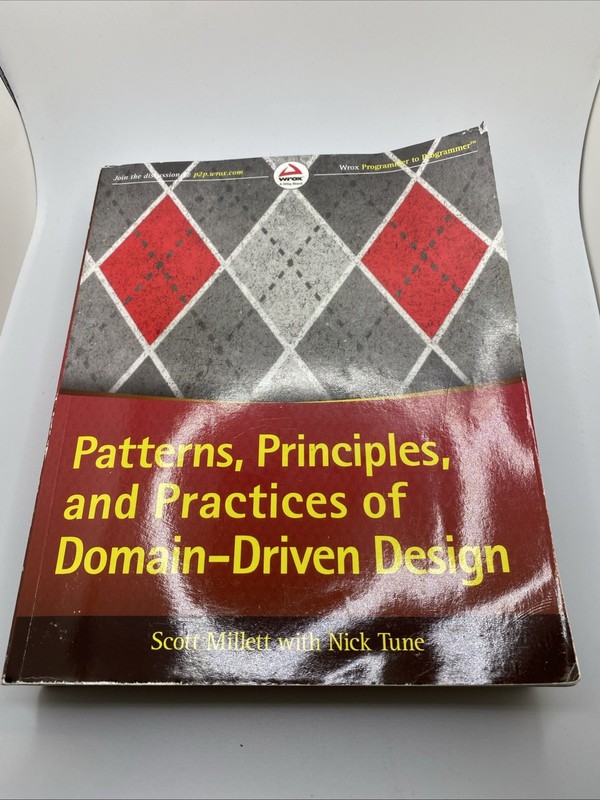 Patterns, Principles, and Practices of Domain-Driven Design by Nick Tune and…