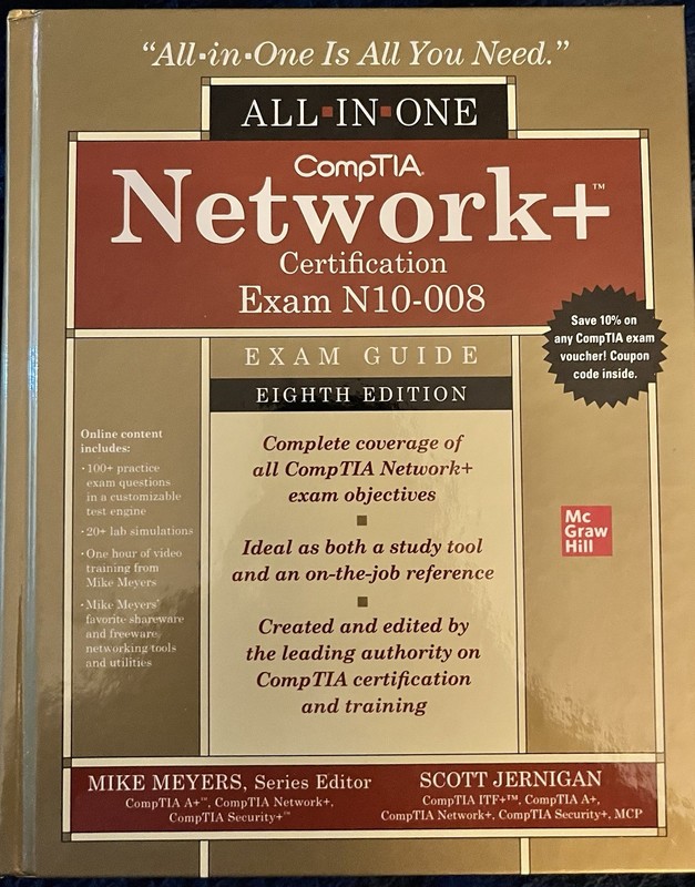 CompTIA Network+ Certification All-In-One Exam Guide, Eighth Edition (Exam…