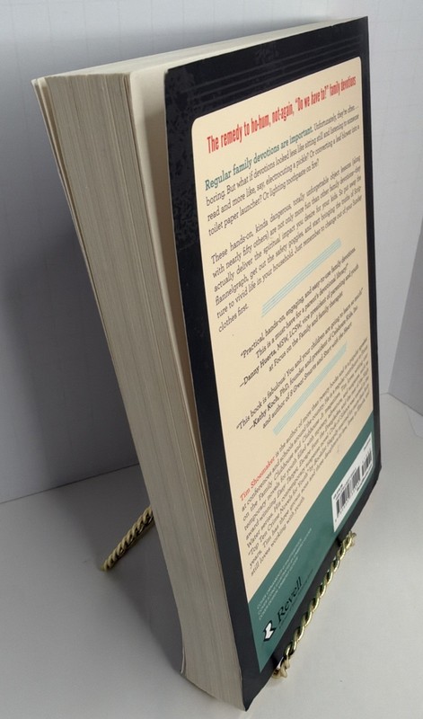 The Very Best, Hands-On, Kinda Dangerous Family Devotions: 52 Activities- NEW gallery