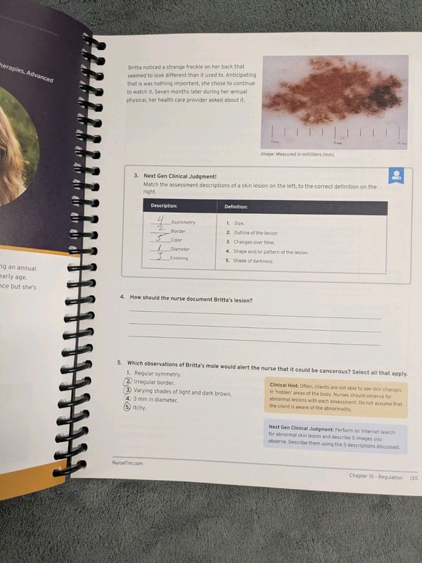 Conceptual Clinical Cases: NurseThink® for Students, The Notebook also. 2 books gallery