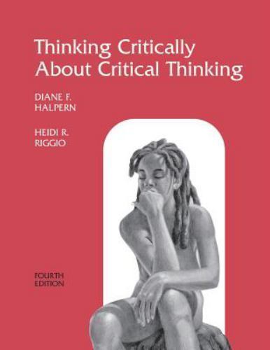 Thinking Critically About Critical Thinking, Paperback by Halpern, Diane F.; …