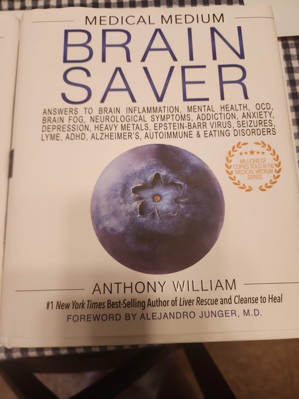 Medical Medium Series: Brain Saver and Cleanse to Heal 6 and 7 Anthony William gallery