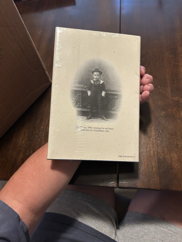 Hardcover Book Eli Lilly: A Life, 1885-1977 Shrink Wrapped But Dusty gallery