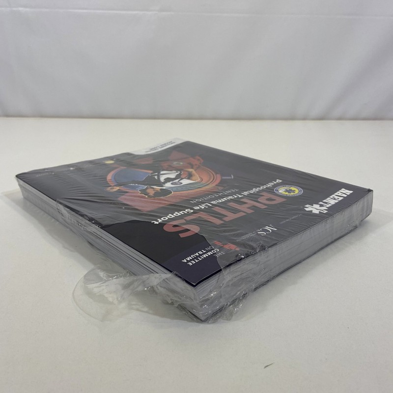 Prehospital Trauma Life Support 10th Edition TPB NAEMT Jones & Bartlett Learning gallery