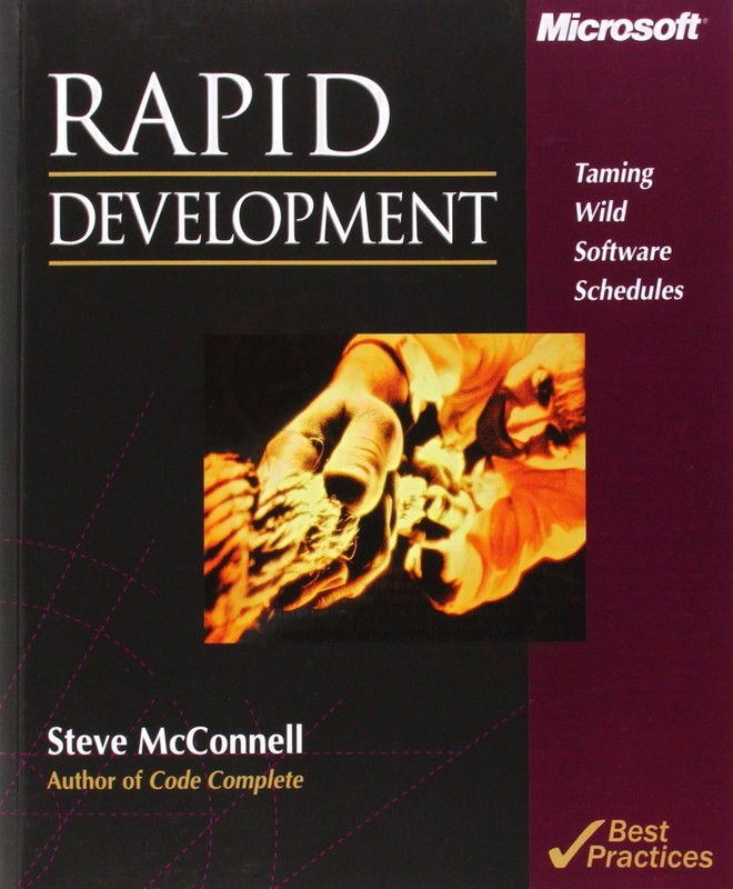 Rapid Development: Taming Wild Software Schedules – paperback McConnell, Ste…