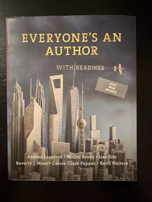 Everyone’s an Author with 2016 MLA Update : With Readings (Trade Paperback)