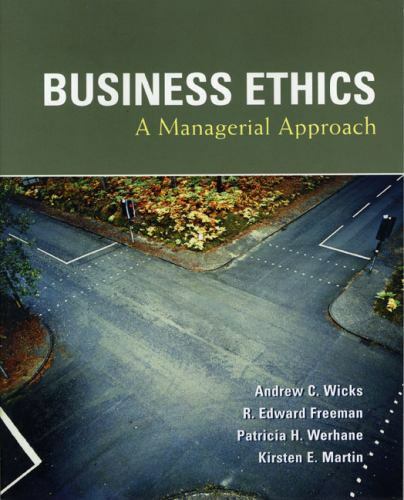 Business Ethics – VERY GOOD