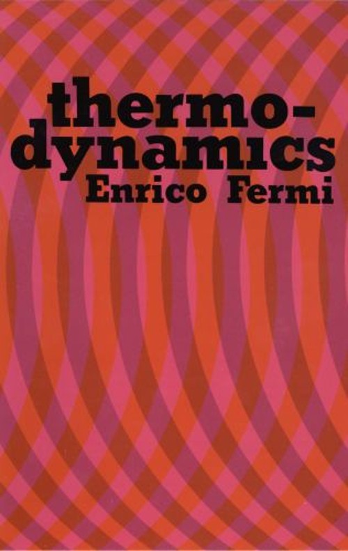 Thermodynamics Paperback Enrico Fermi