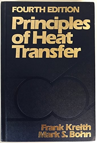 PRINCIPLES OF HEAT TRANSFER By Frank Kreith – Hardcover *Excellent Condition*