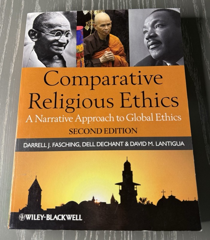 Comparative Religious Ethics: A Narrative Approach to Global Ethics, Paperback