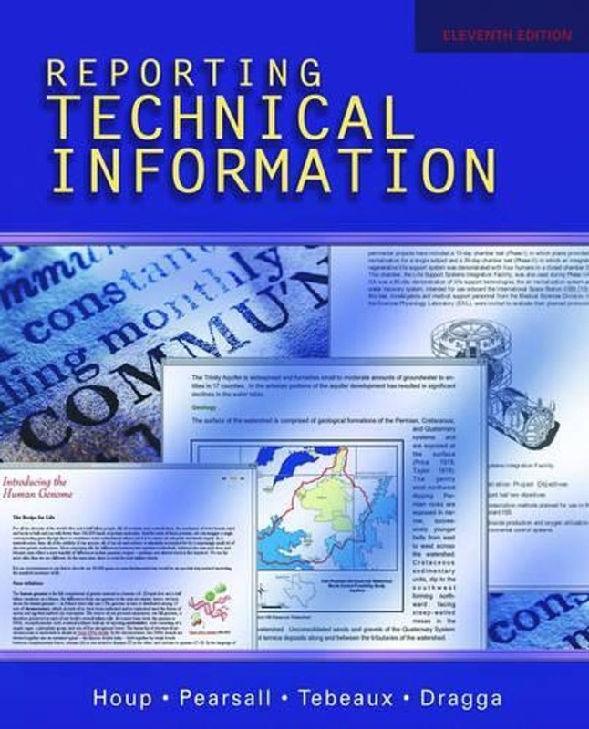 Reporting Technical Information by Houp (English) Paperback Book