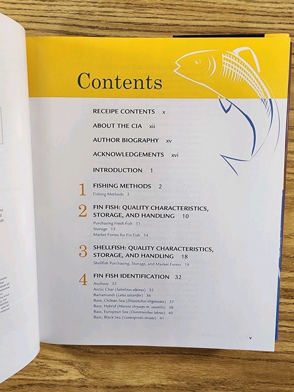 Kitchen Pro Series: Guide to Fish, Seafood & Poultry Identification, Fabrication gallery